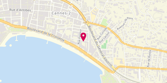 Plan de Reservoir Immo, 18 Rue Rouaze, 06400 Cannes