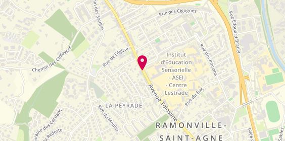 Plan de Immo-B, 33 avenue Tolosane, 31520 Ramonville-Saint-Agne