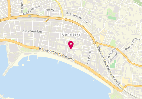 Plan de Riviera Horizon, 6 Rue du Médecin Lieutenant Bertrand Lépine, 06400 Cannes