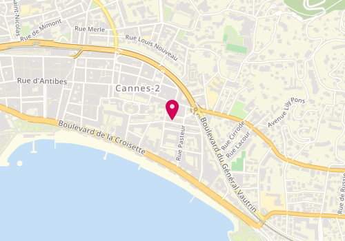 Plan de Welcome To Cannes, 5 Rue du Général Ferrié, 06400 Cannes