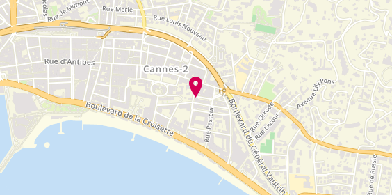 Plan de Agence Patrimoine Immobilier API, 9 Rue du Canada, 06400 Cannes