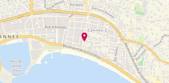 Plan de Croisette International, Immobilier Cannes, Bâtiment Cormoran Résidence Grand Hôtel
45 Boulevard de la Croisette, 06400 Cannes
