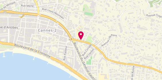 Plan de AJC Immobilier Cannes, Résidence Ascot
5 avenue Maréchal Juin, 06400 Cannes