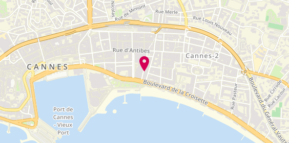 Plan de Beauchamp Estates Cannes, 19 Rue des États-Unis, 06400 Cannes