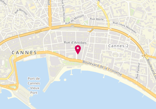 Plan de Viager Consult, 14 Rue des Serbes, 06400 Cannes