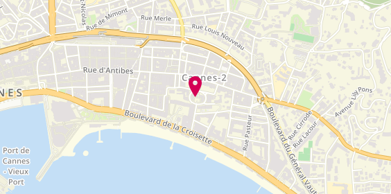 Plan de Actual Immobilier, Armenonville 9 Duboys d'Angers, 06400 Cannes