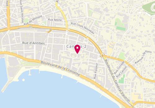Plan de Agence du Festival Immobilier, Rond-Point Duboys d'Angers, 06400 Cannes