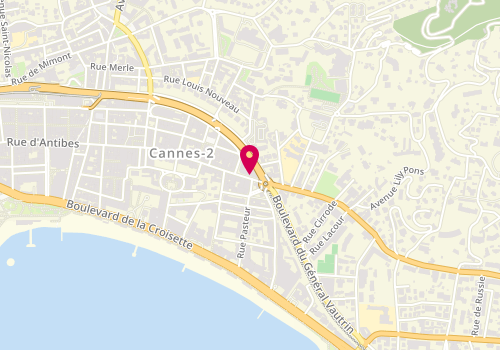Plan de Limandat Immobilier, 145 Rue d'Antibes, 06400 Cannes