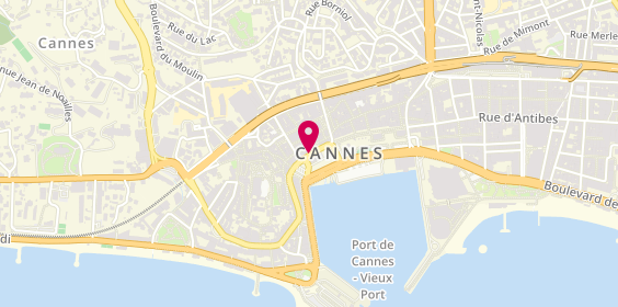Plan de Agence de la Mairie, 5 Rue Félix Faure, 06400 Cannes