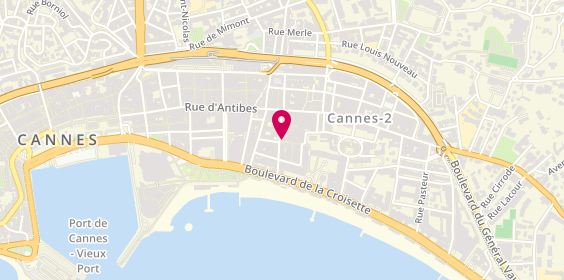 Plan de Cannes Live Agency, le Pradignac
19 Rue Freres Pradignac, 06400 Cannes