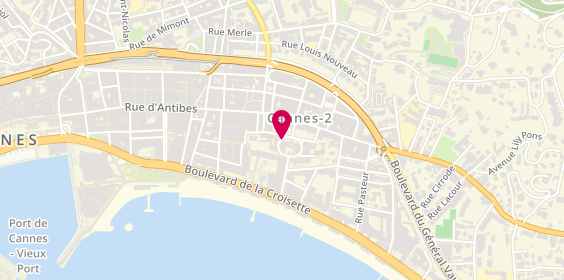 Plan de ND Immo Cannes, 9 Rond-Point Duboys d'Angers, 06400 Cannes