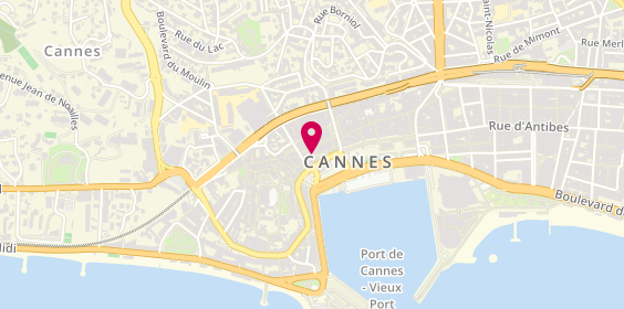 Plan de Agresta Immobilier, 76 Rue Meynadier, 06400 Cannes