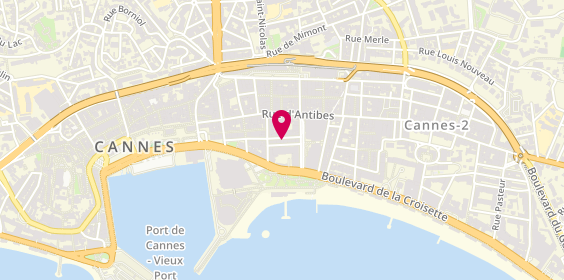 Plan de Citya Saint Honoré, 9 Rue Saint-Honoré, 06400 Cannes