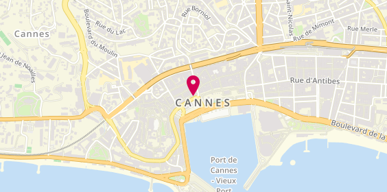 Plan de Born to Host Properties - Agence immobilière à Cannes, 21 Rue Félix Faure, 06400 Cannes