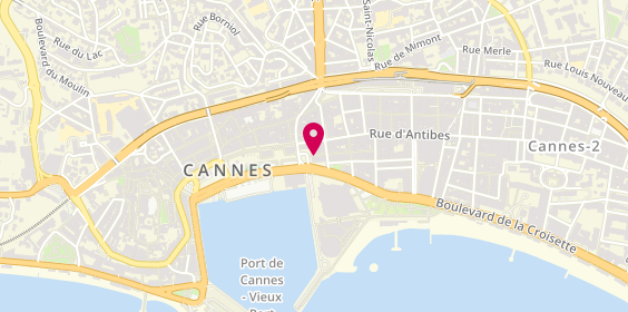 Plan de Soc la Clairiere, 2 Rue Bivouac Napoleon, 06400 Cannes