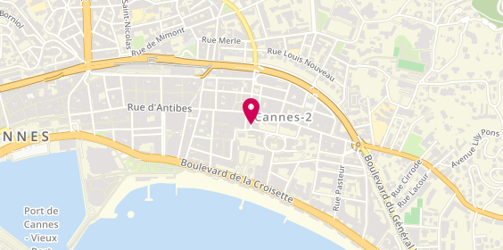 Plan de Exclusive Agency, 7 la Fontaine, 06400 Cannes