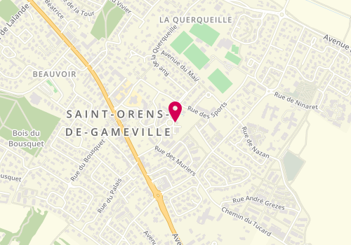 Plan de Gam'immobilier, 21 Hauts de Gam, 31650 Saint-Orens-de-Gameville