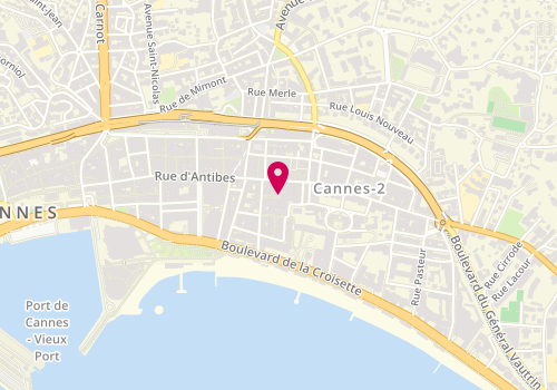 Plan de Lilamand Estate, 7 Rue Florian, 06400 Cannes