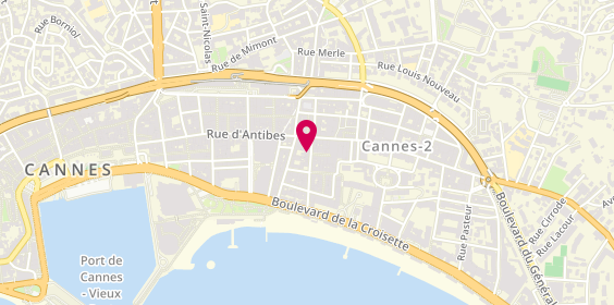 Plan de Lokappy, 8 Rue du Commandant André, 06400 Cannes