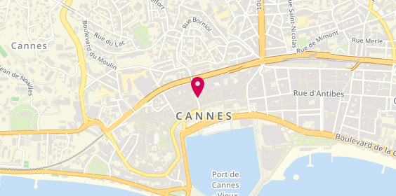 Plan de Agence Alliance Internationale, 8 Louis Blanc, 06400 Cannes