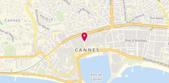 Plan de Cannisimmo, 12 Rue Louis Blanc, 06400 Cannes