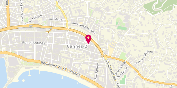 Plan de Smart Immobilier SAS, 1 Bone, 06400 Cannes