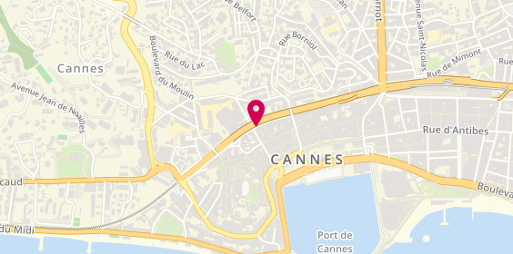 Plan de Cabinet Dimara, 17 Boulevard Victor Tuby, 06400 Cannes