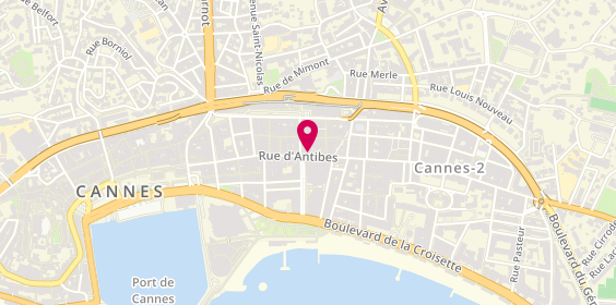 Plan de Batim, 53 Rue d'Antibes, 06400 Cannes