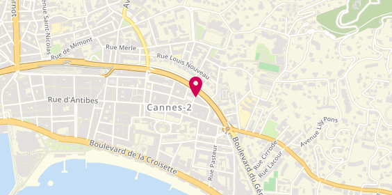 Plan de Olam Properties, 16 Rue de Constantine place Commandant Lamy, 06400 Cannes