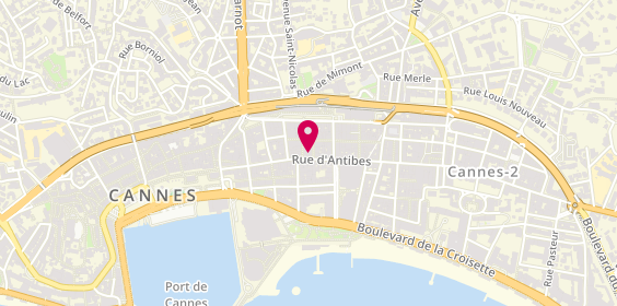 Plan de Carrere Estates, 37 Rue d'Antibes, 06400 Cannes