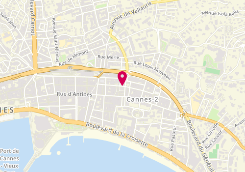 Plan de Sp Real Estate, 1 Rue Marceau, 06400 Cannes