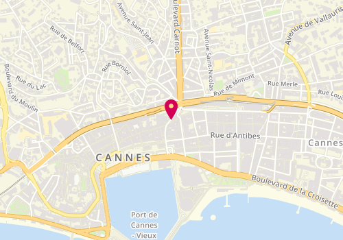 Plan de Etude Lodel, 14 Bis Rue du Maréchal Joffre, 06400 Cannes