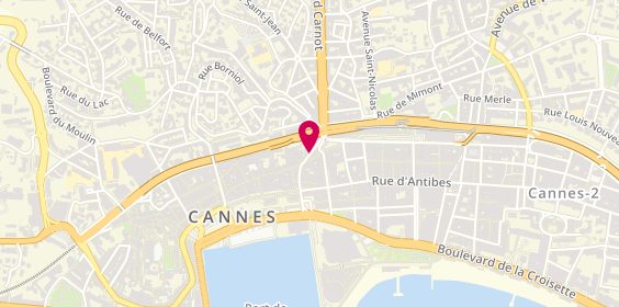 Plan de Cannes Conseil Immobilier, 13 Rue du Maréchal Joffre, 06400 Cannes
