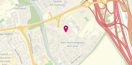 Plan de Transaction Café Conseil, 3 avenue de l'Europe, 31400 Toulouse