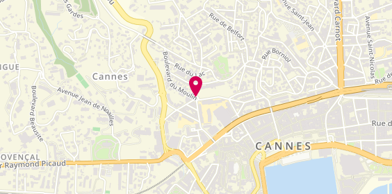 Plan de Azur Booking, Le parc Continental
2 place Stanislas, 06400 Cannes