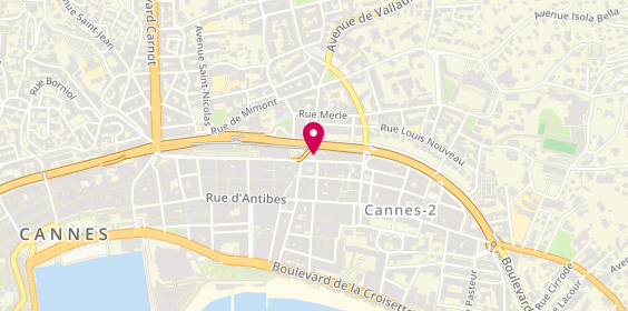 Plan de Le Lys Immobilier, 7 Rue Jean Jaurès, 06400 Cannes