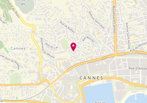 Plan de Private Properties, 12 Rue de la Marne, 06400 Cannes