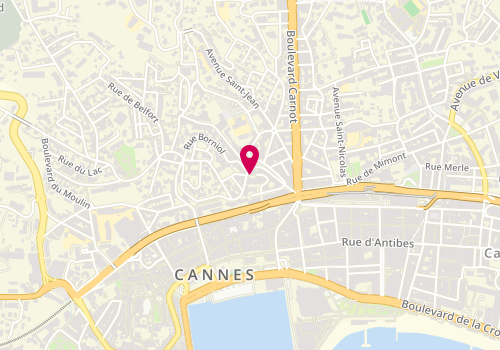 Plan de Karolina Properties, 29 Grasse, 06400 Cannes