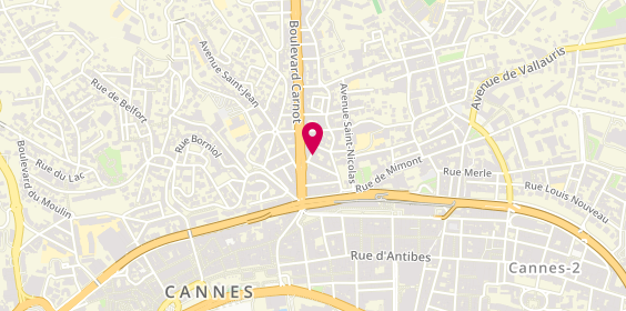 Plan de Toko Immobilier, 1 Rue Montaigne, 06400 Cannes