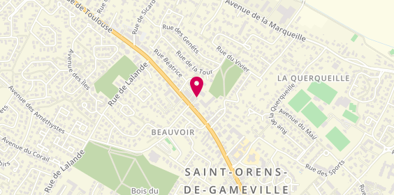 Plan de Laforêt, 3 avenue de Gameville, 31650 Saint-Orens-de-Gameville