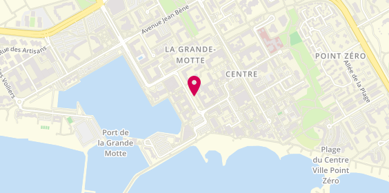Plan de Neptune Immobilier, 171 avenue Pierre Racine, 34280 La Grande-Motte