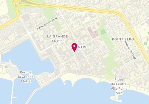 Plan de Human Immobilier, 91 Rue Frédéric Mistral, 34280 La Grande-Motte