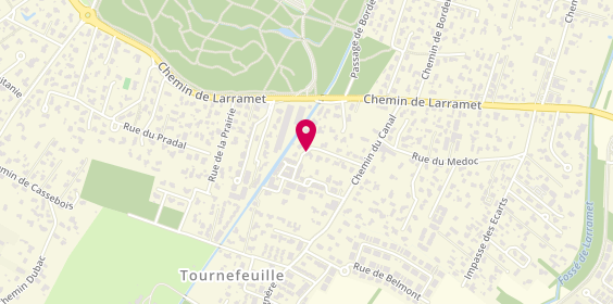 Plan de Sh Immobilier, 16 Rue du Cours d'Eau, 31170 Tournefeuille
