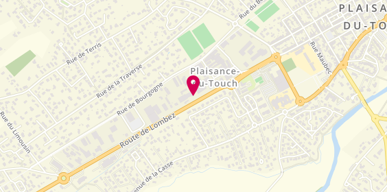 Plan de Immoselia, 95 Route de Lombez, 31830 Plaisance-du-Touch