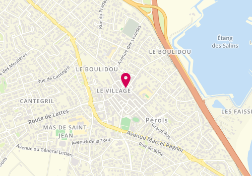 Plan de Real Promotion | Promoteur immobilier à Montpellier, 2 place Carnot, 34470 Pérols