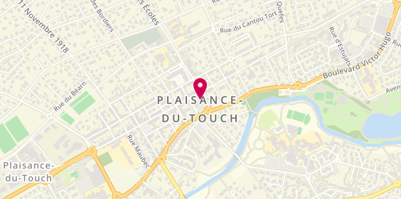 Plan de Agence du Touch A.P.I, 44 Av. Des Pyrénées, 31830 Plaisance-du-Touch