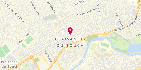 Plan de Nestenn Plaisance Du Touch, 95 Avenue des Pyrénées, 31830 Plaisance-du-Touch