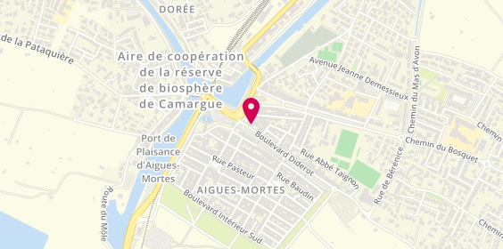 Plan de Aloes Immobilier, 1 Boulevard Diderot, 30220 Aigues-Mortes