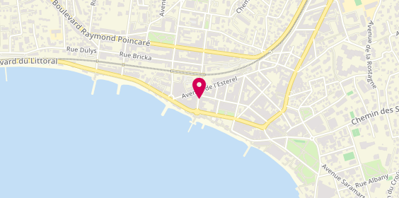 Plan de Avis Immobilier, 31 avenue Amiral Courbet, 06160 Antibes