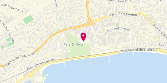 Plan de Foncia, 55 avenue de Cannes, 06160 Antibes